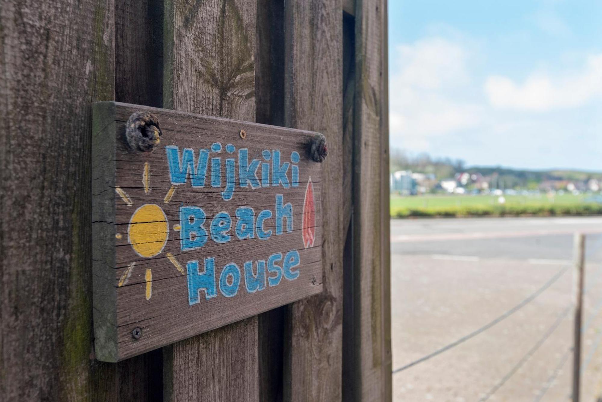 Wijkiki Surf House Wijk aan Zee Exterior foto